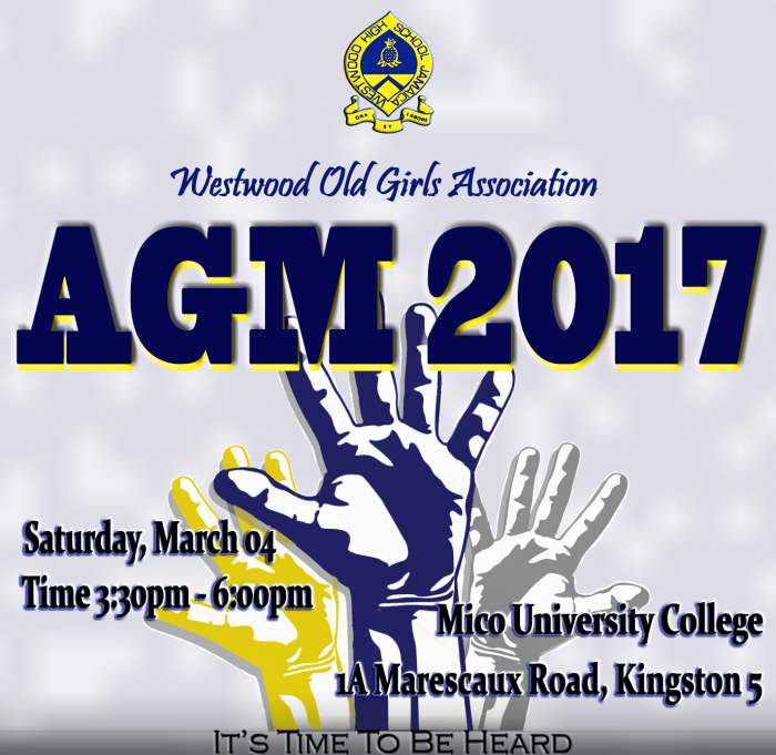 WOGA 2017 Annual General Meeting Saturday, March 4, 2017