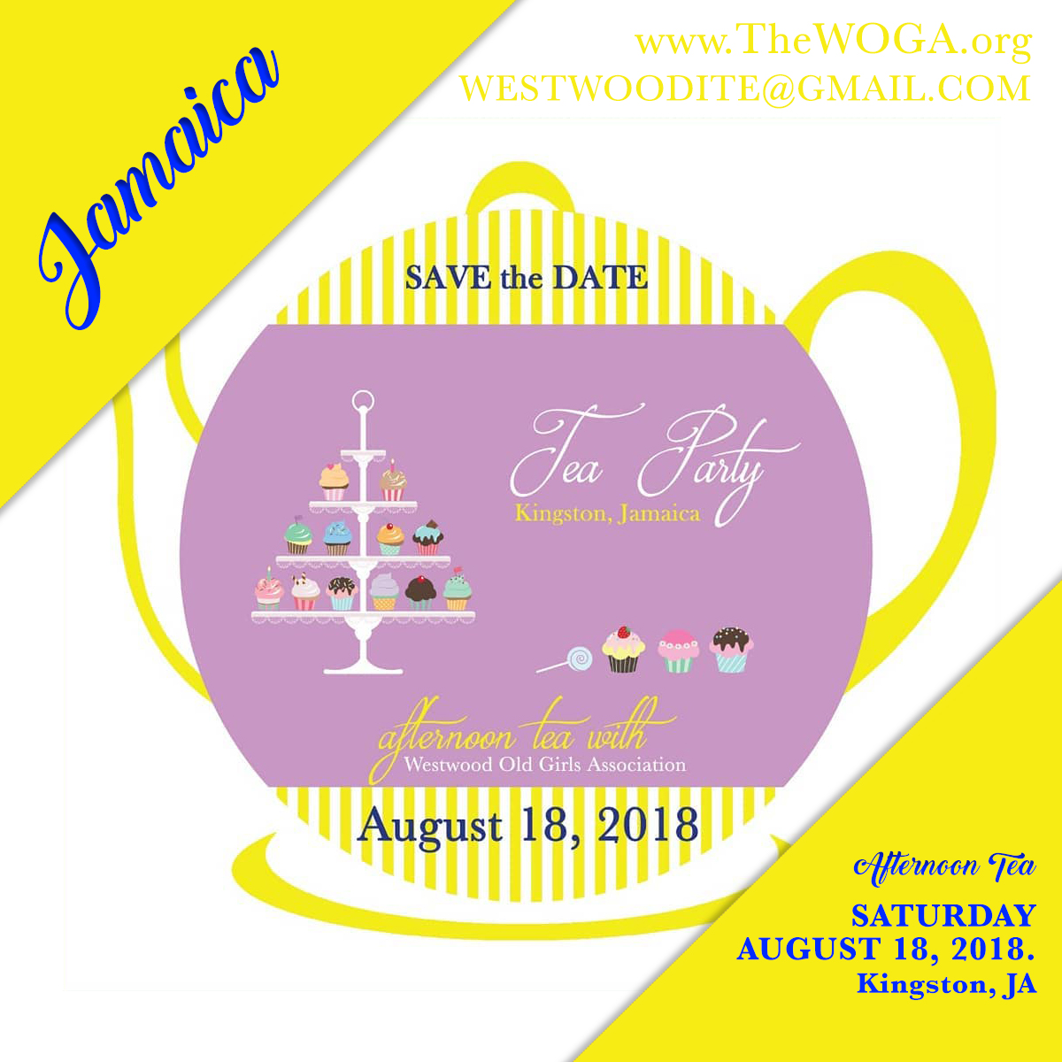 WOGA Tea Time 2018 for Westwood High Jamaica