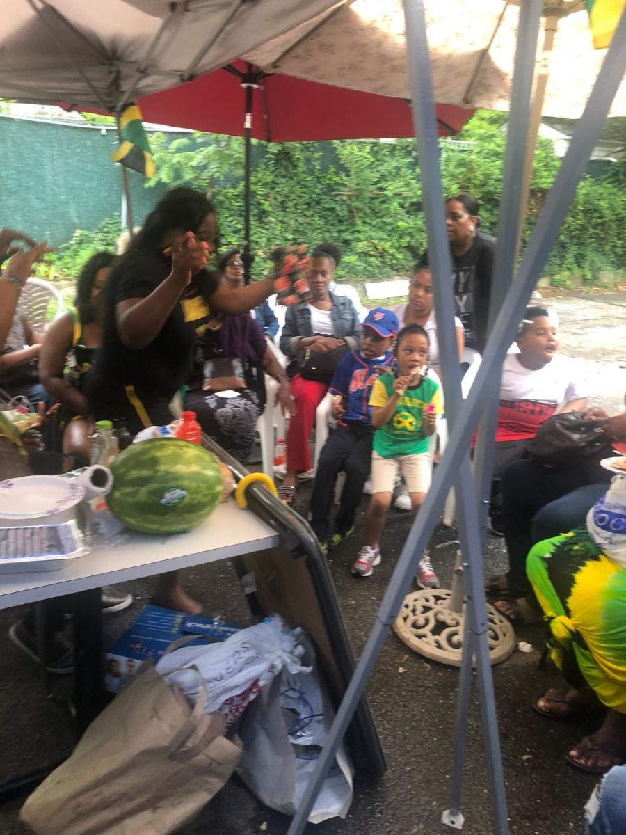 'Jamaica Festival' - WOGA New York, Inc. Family Fun Day 2018 