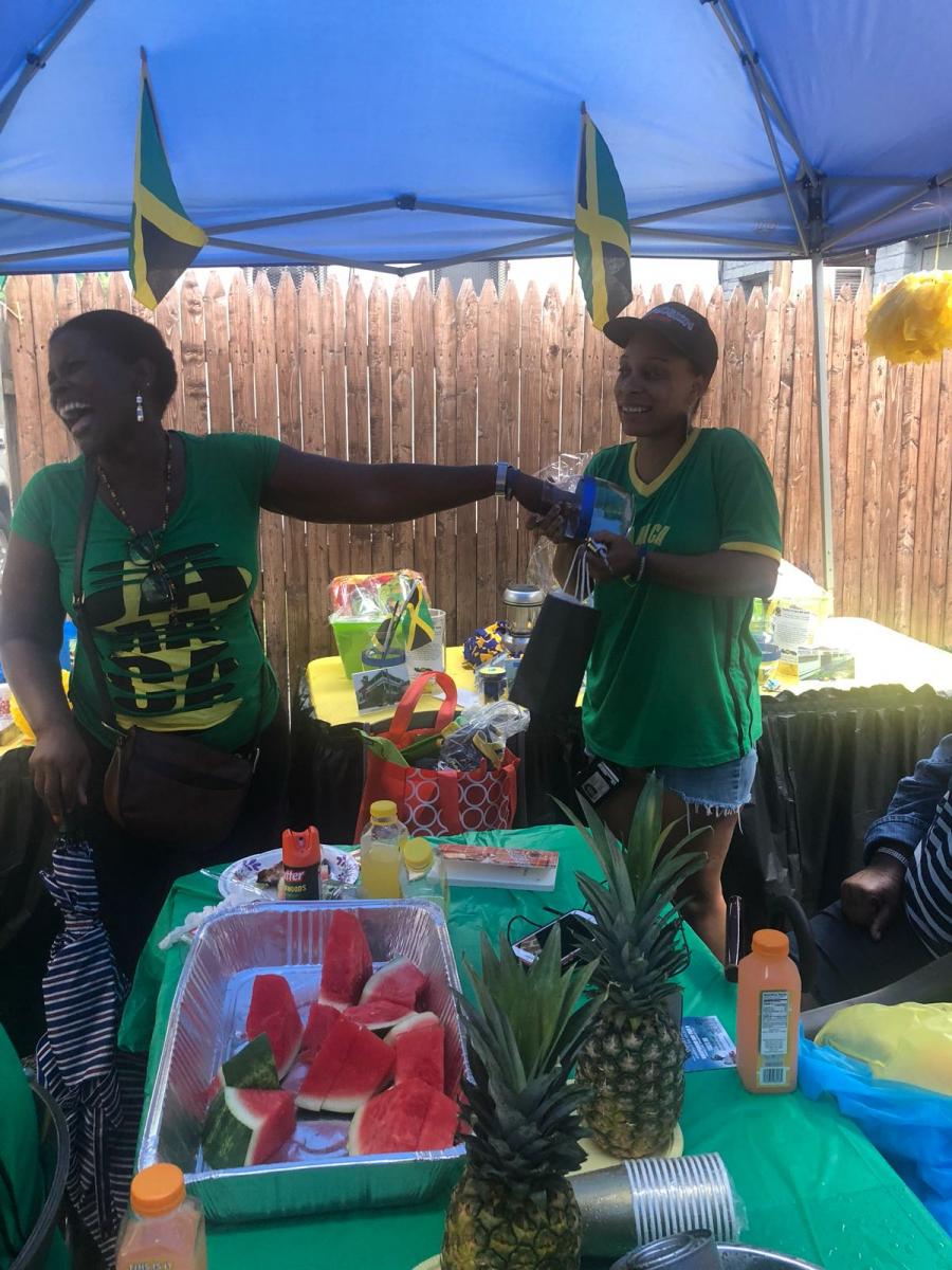 'Jamaica Festival' - WOGA New York, Inc. Family Fun Day 2018 