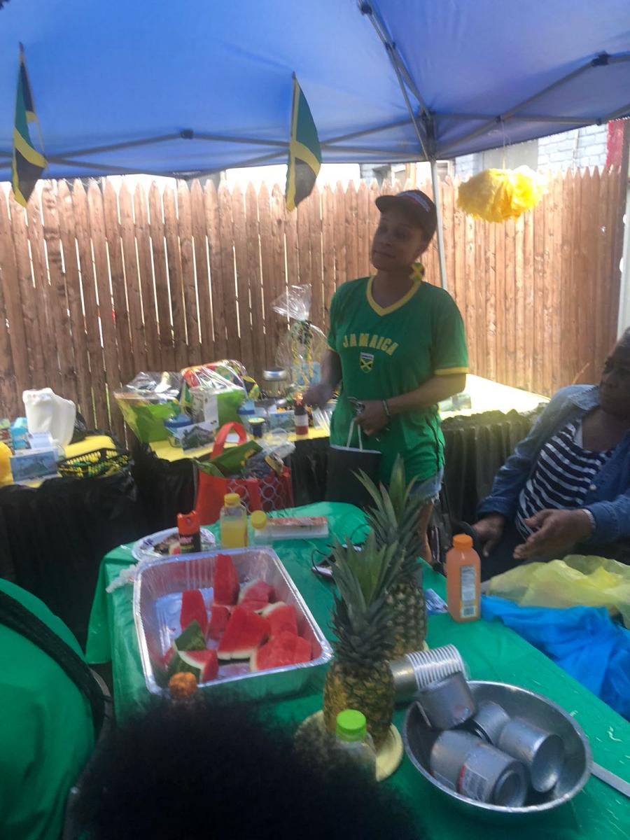 'Jamaica Festival' - WOGA New York, Inc. Family Fun Day 2018 