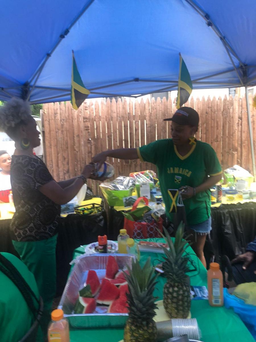 'Jamaica Festival' - WOGA New York, Inc. Family Fun Day 2018 